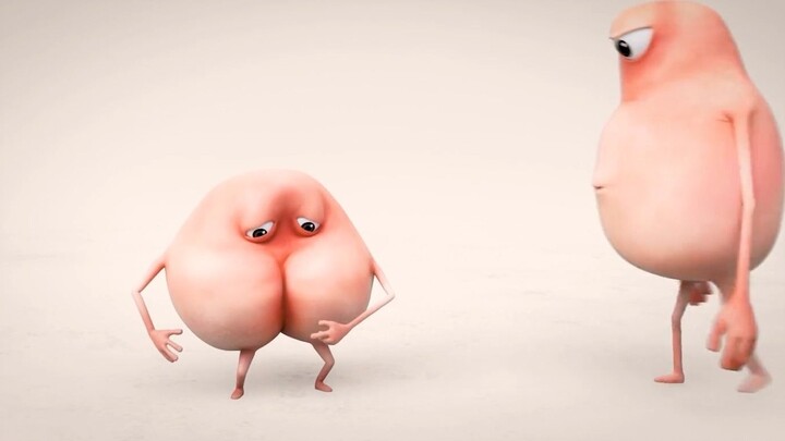 So funny hahahahahahaha... This animated commercial of Antai is almost making me laugh to death...