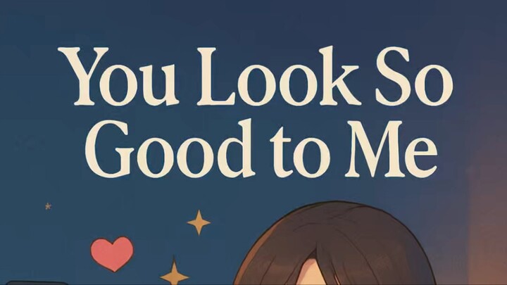 You look so good to me