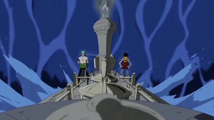 Zoro's Three Hundred Troubles is a name given by Luffy.