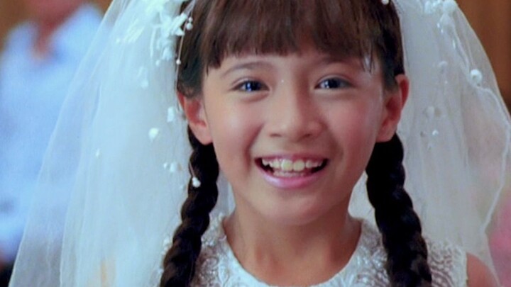 My childhood playmate got married, and she still looks the same as she did at the beginning, from th