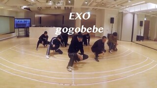 [EXO] Tiantuan meliput ruang latihan gogobebe andalan terbaru Mamamu