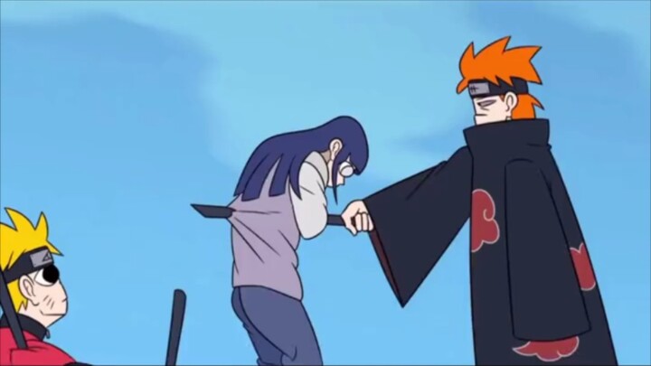 Ahhhh. My Hinata, don't do this.