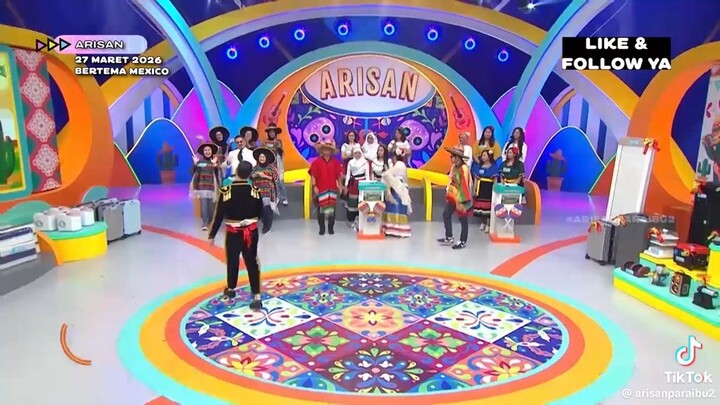 FULL ARISAN 27/03/26 Mexico