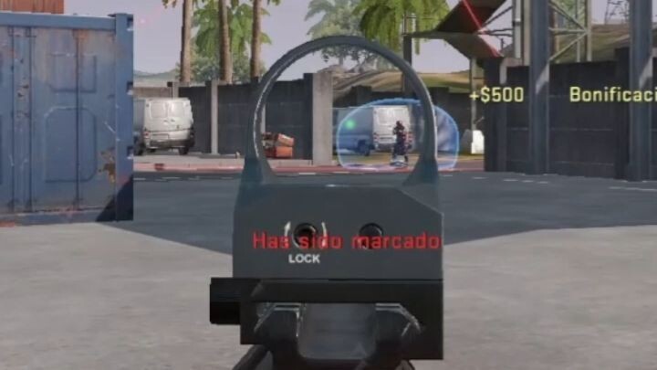 JUGANDO BLOOD STRIKE