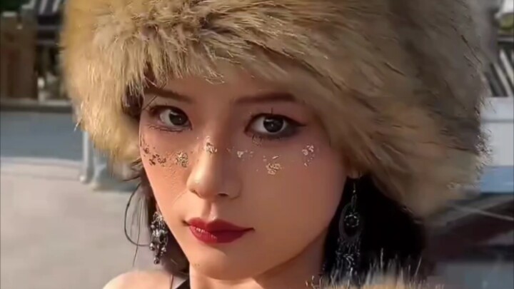 สาวน้อยเผลอปิดฟีเจอร์ปรับหน้าสวยไปโดยไม่ได้ตั้งใจ