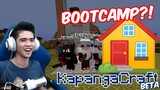 Bootcamp Village sa Minecraft | KapangaCraft Beta