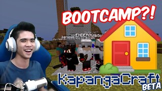 Bootcamp Village sa Minecraft | KapangaCraft Beta