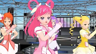 【MMDプリキュア】yesプリキュア5gogoでフタリの記録