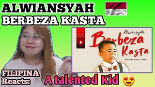 ALWIANSYAH - BERBEZA KASTA (MV) // FILIPINA Reacts