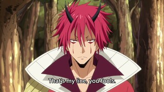 Benimaru badass moments "That's my line you fools" | Tensei Shitara Slime Datta Ken