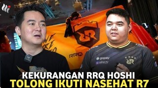 SEMOGA PAK AP MENDENGAR || Kritik Mas Vadli Untuk RRQ HOSHI