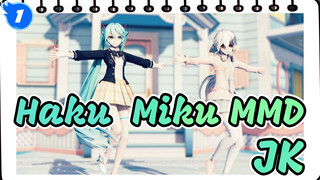 [Haku & Miku MMD / JK] Senkaku! I Love You!! (⁄ ⁄•⁄ω⁄•⁄ ⁄)_1