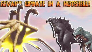 REVAMP UPDATE IN A NUTSHELL! | GHIDORAH BLOCK! | Roblox Project Kaiju