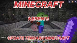 MINECRAFT - KEREN UPDATE TERBARU DARI MINECRAFT!!! PART 3