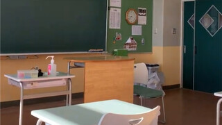 The high school closest to the sea in Japan