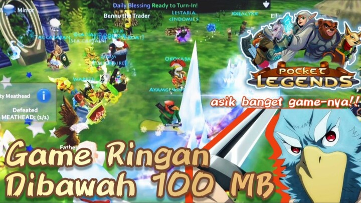 GAME MMORPG DIBAWAH 100 MB?? EMANGNYA ASIK? 『Review Game Ringan』SpontanGaming