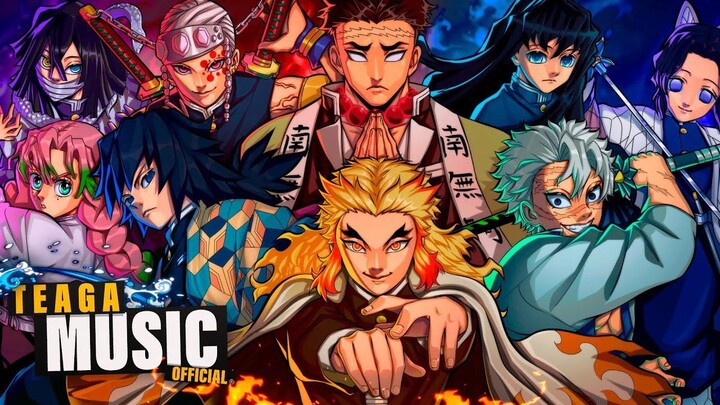 [4K แปลไทยร่วม | ดาบพิฆาตอสูร] เสาหลัก | เทกะ