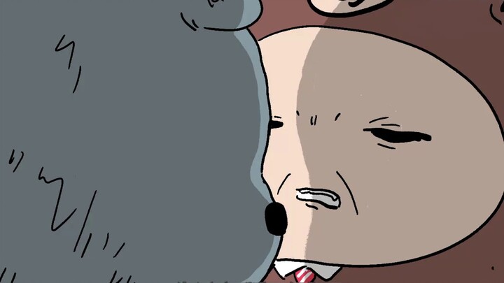 Siberian Tiger: "Okay, okay, that's how you receive customers, right?"