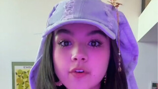 买到兔耳朵帽 搭个鲸的穿搭