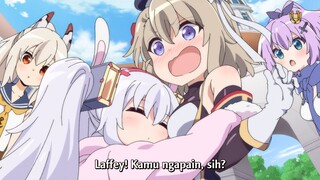 Azur Lane: Bisoku Zenshin! episode 12 sub indo 1080p