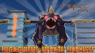 THE MEGAGUIRUS UPDATE IS INSANE! | MEGA UPDATE! | Kaiju Universe