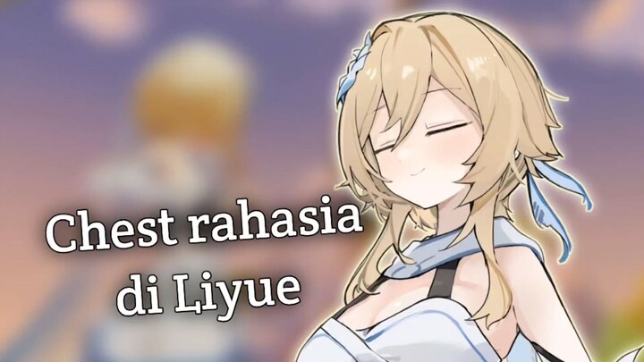 Chest rahasia di Liyue siapa tau kamu belum ambil || genshin impact