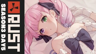 【 Rust 】ルーナたんのカボチャ売ります！なのら🎃 #ホロ鯖RUST【姫森ルーナ/ホロライブ】