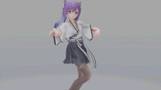[Genshin Impact Keqing] Sepi looks at the sword