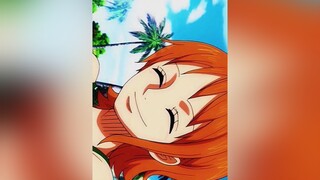 Nami😼 anime onepiece nami