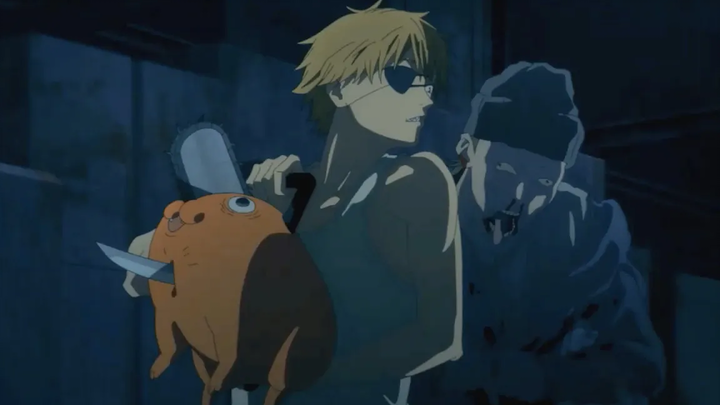 เดนจิ และ โพชิตะ โดนฆ่า ชายคลั่ง ตอนที่ 1 ซับไทย