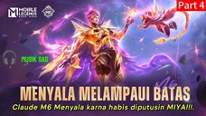Claude M6 Mengalau karna Anggela?? (jgn tonton smpe habis plis-_-)
