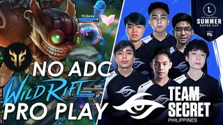 NO ADC? EASY. | Team Secret VS QWQ Summer Super Cup Pinoy Analysis