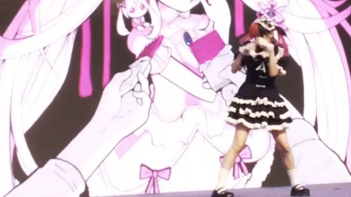 Comic Exhibition "Magical Girl Totoro/Magical Girl and Chocolate"