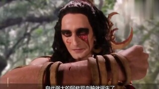 蚂蚁窝对湿婆苦修，换来滴血成兵的能力，以此能力挑战宇宙主母