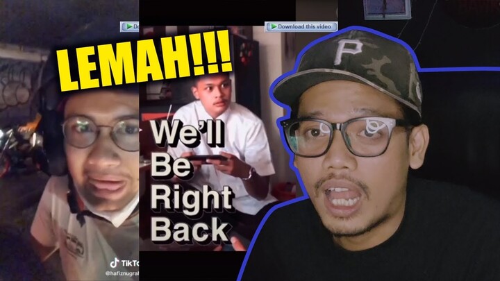 TIDUR KOK JAM 9, LEMAH!!!