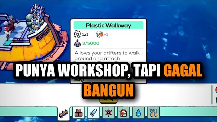 💥 PUNYA PLASTIK WORKSHOP, TAPI MASIH GAGAL BANGUN KOTA!