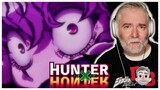 Hunter x Hunter - Episode 98 "Infiltration x And x Selection" WATCH ALONG REACTION