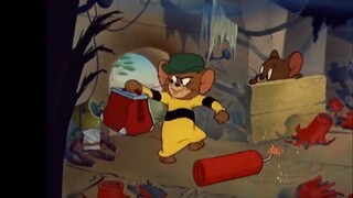 Mở đầu Tom và Jerry trong lối cưỡi ngựa và chém (Tập 2)