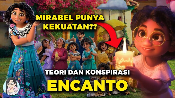 Mirabel Punya Kekuatan ⁉️ Ini dia RAHASIA Kekuatan Mirabel dari Encanto ‼️ | Teori Konspirasi Disney