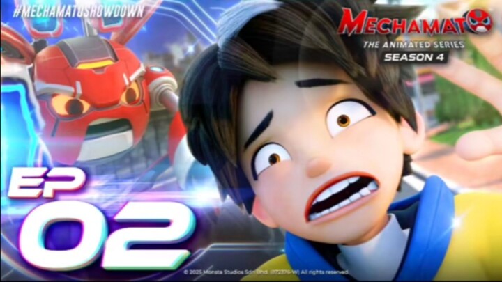 [EP02] MechaBot Hilang Ingatan_! 🤯 _ Mechamato Musim 4