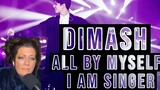DIMASH - "ALL BY MYSELF" - I AM SINGER - REACTION VIDEO....STUNNINGLY BEAUTIFUL!!!!