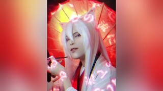 Here is your Tomoe 🦊 cos cosplay tomoe tomoecosplay kamisama kamisamahajimemashita transformation transition xyzbca 神様はじめました 巴衛 fyp 04