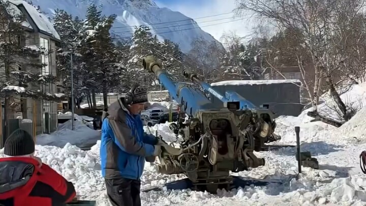 "Artificial Avalanche"