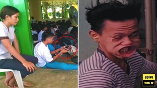 SI MA'AM NALANG DAW ANG MAG A ADJUST ML PLAYER KASI SYA KAYA NAIINTINDIHAN NYA🤣-PINOY FUNNY VIDEOS