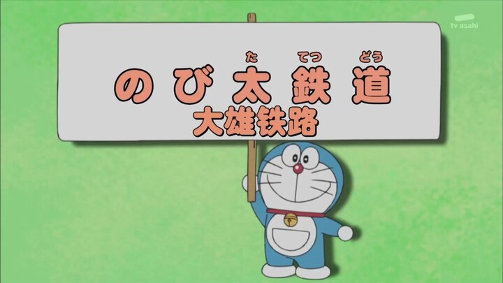 Doraemon tập mới: Đường sắt của Nobita