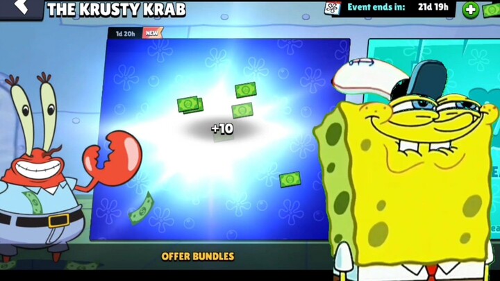 apakah akan hoki ?? || brawlstars x Spongebob