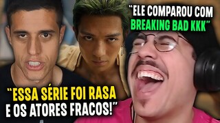 RECZADA RECLAMA DO LIVE ACTION DE ONE PIECE E SURPREENDE ZERO PESSOAS | Cortes do Michi