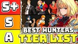 BEST HUNTERS TIER LIST! (Cha Hae-In Release) - Solo Leveling: Arise
