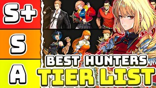 BEST HUNTERS TIER LIST! (Cha Hae-In Release) - Solo Leveling: Arise