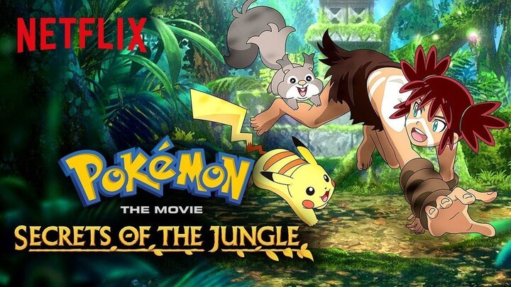 Pokémon the Movie- Secrets of the Jungle (2020) Dubbing Indonesia